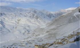 جبال قوقاز في اذربيجان