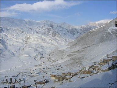 جبال قوقاز في اذربيجان
